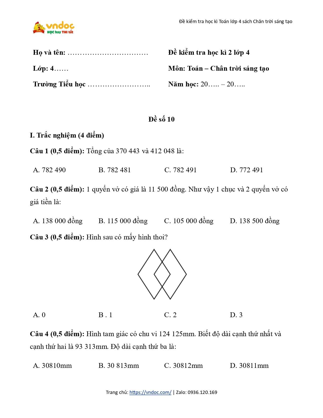 de thi hk2 toan lop 4 ctst so 10 page 0001*586690