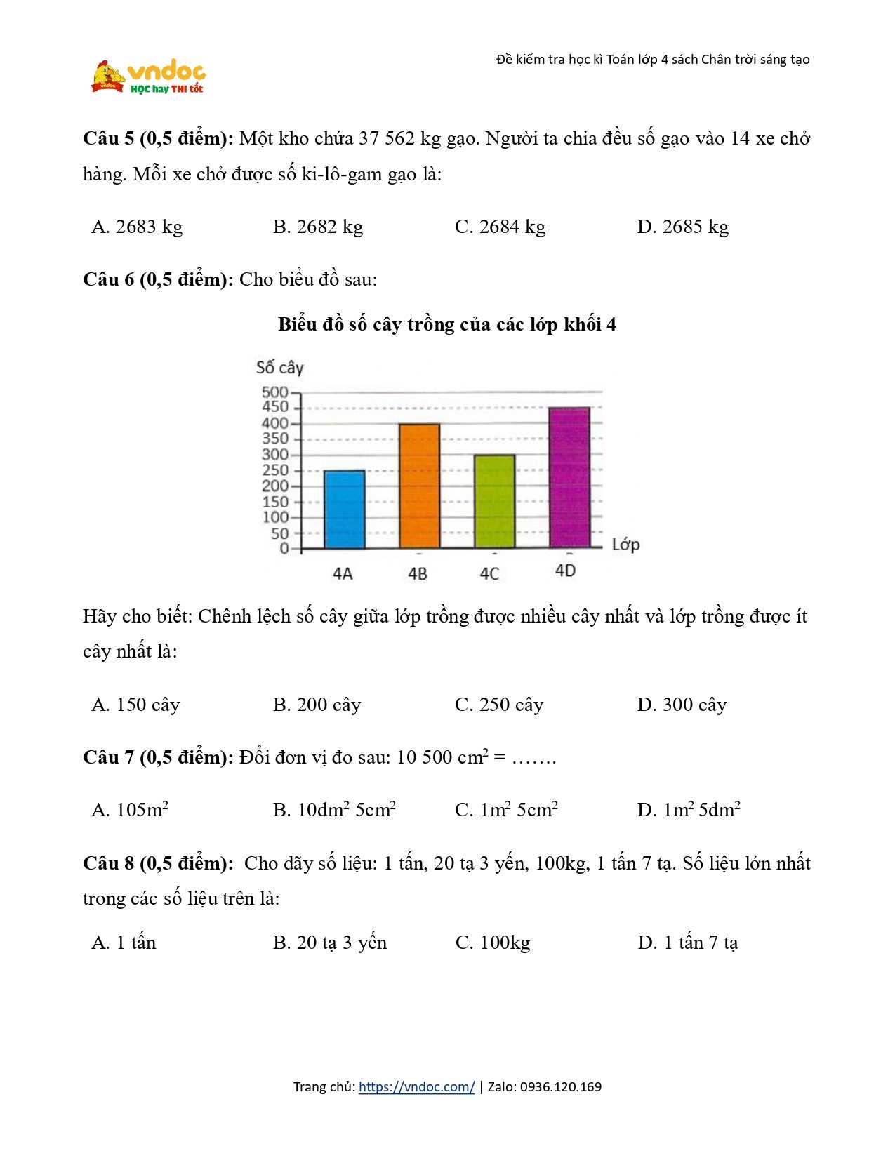 de thi hk2 toan lop 4 ctst so 10 page 0002*586689