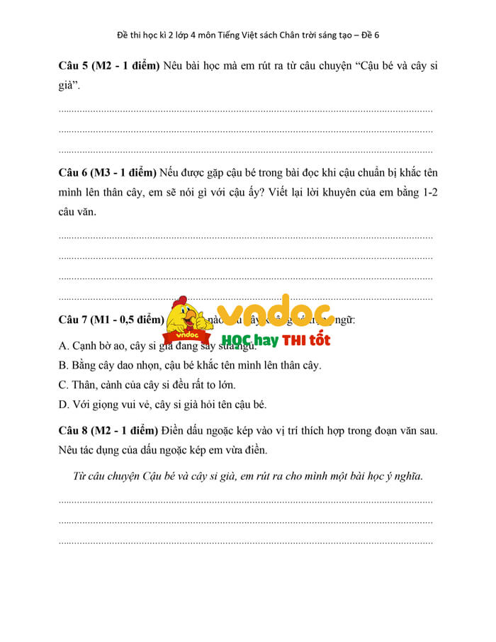 de thi hoc ki 2 tieng viet lop 4 chan troi sang tao theo thong tu 27 de 6 h1*587137