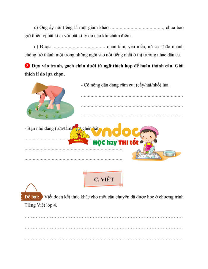 bai tap cuoi tuan tieng viet lop 4 ket noi tri thuc tuan 32 nang cao h1*587698