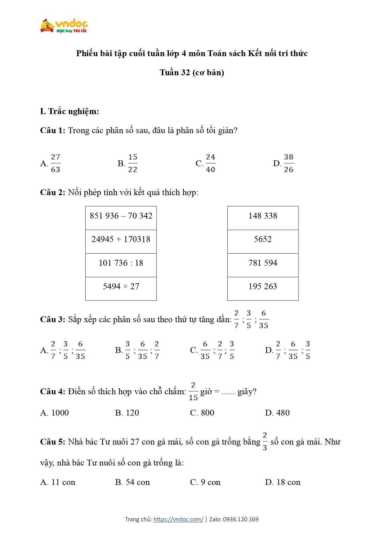 phieu bai tap co ban toan 4 tuan 32 kntt page 0001*587812