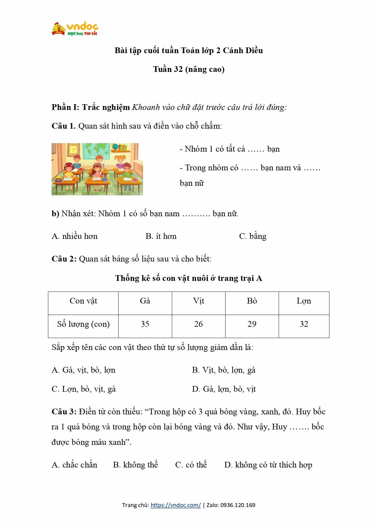 bai tap cuoi tuan 32 toan nang cao lop 2 canh dieu page 0001*588660