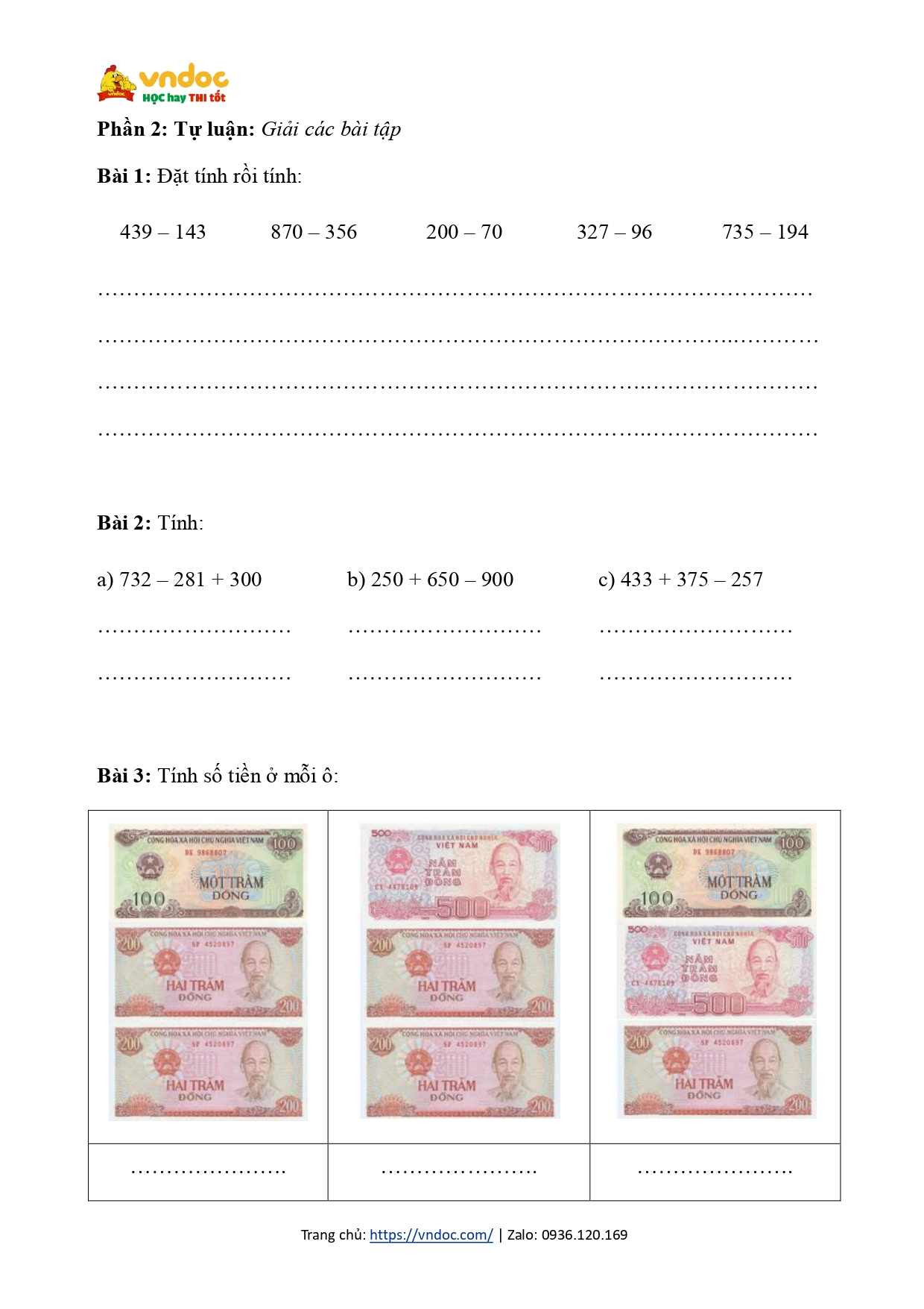 bai tap cuoi tuan lop 2 ctst tuan 32 co ban page 0002*588545