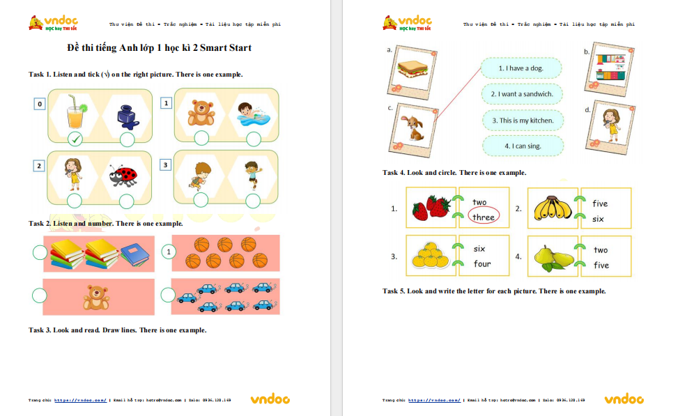 de-thi-tieng-anh-lop-1-hoc-ki-2-smart-start