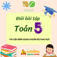 Giải Toán lớp 5 trang 124 Kết nối tri thức