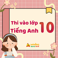 Đề thi thử vào 10 môn Tiếng Anh trường chuyên sư phạm