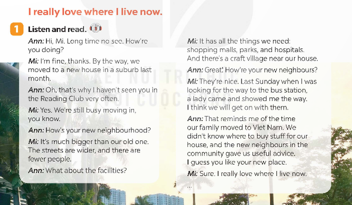 Tiếng Anh 9 Global Success Getting Started