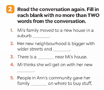 Tiếng Anh 9 Global Success Getting Started