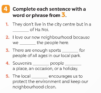 Tiếng Anh 9 Global Success Getting Started