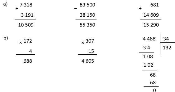 Toán lớp 5 trang 9 Luyện tập