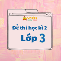 Đề cương ôn tập học kì 2 lớp 3 Sách mới năm 2026