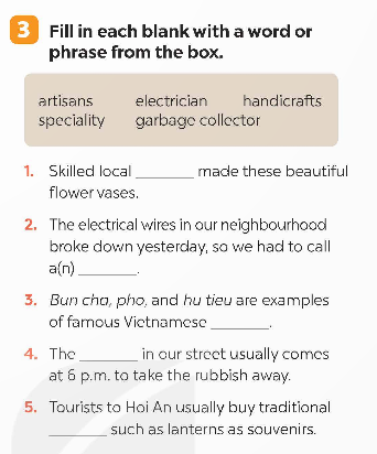 Tiếng Anh 9 Global Success Unit 1 A Closer Look 1