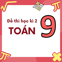 Đề thi học kì 2 Toán 9 Sở GD&ĐT Đồng Nai năm 2024 - 2025