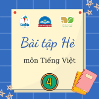 Bộ 4 Đề ôn hè lớp 4 môn Tiếng Việt (Kết nối tri thức) Có đáp án