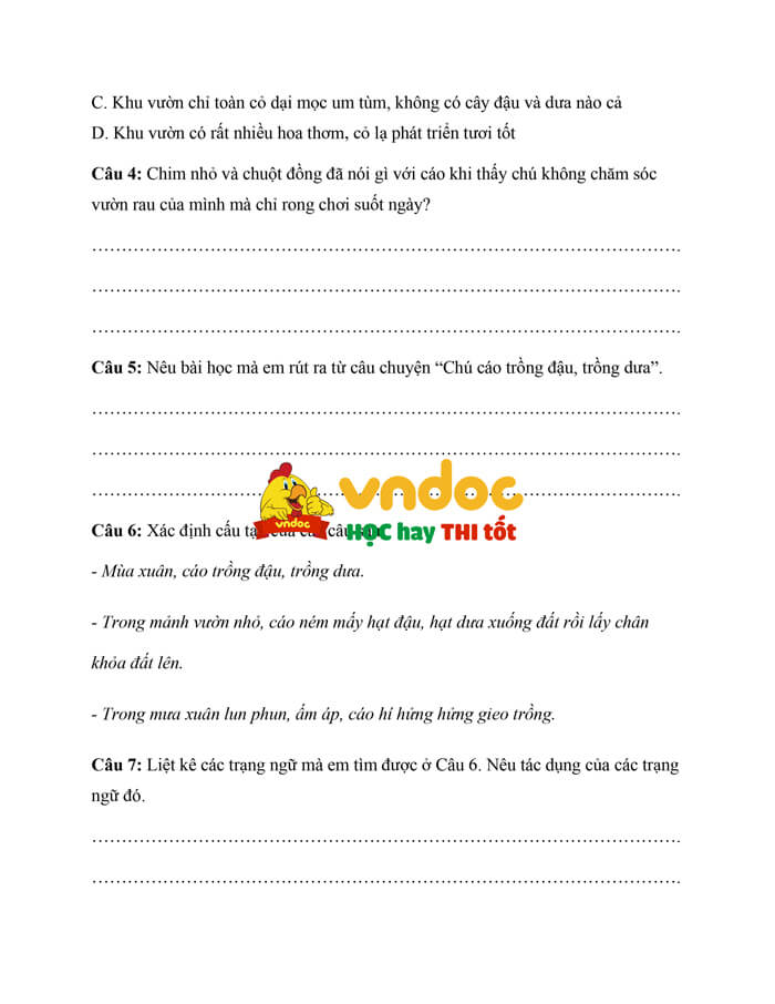 bai tap on he lop 4 len 5 mon tieng viet sach chan troi sang tao so 3 h1*589740