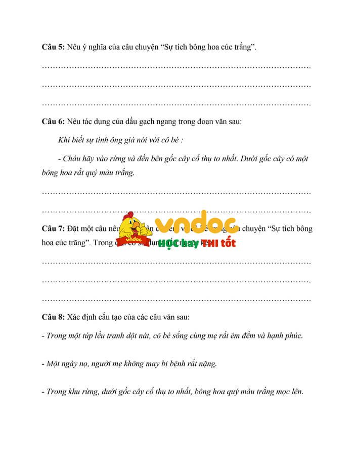 bai tap on he lop 4 len 5 mon tieng viet sach chan troi sang tao so 4 h1*589746