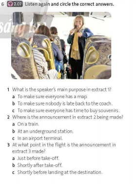 Friends Global 11 Workbook Unit 8 8C Listening