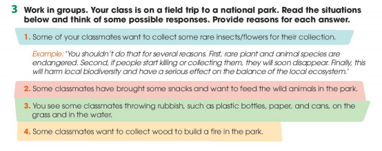 Tiếng Anh 11 Global Success Unit 10 Speaking