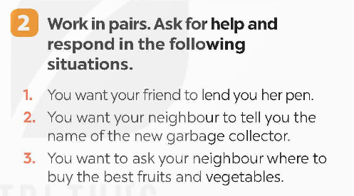 Tiếng Anh 9 Global Success Unit 1 Communication