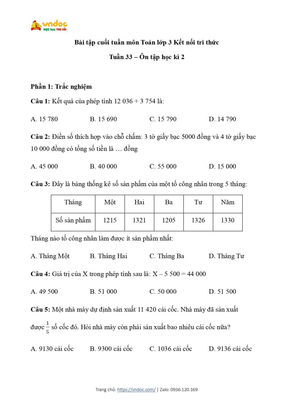 bai tap cuoi tuan 33 toan 3 nang cao ket noi page 0001*590322