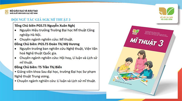 Mĩ thuật lớp 3
