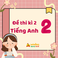 Đề cương học kì 2 tiếng Anh lớp 2 i-Learn Smart Start