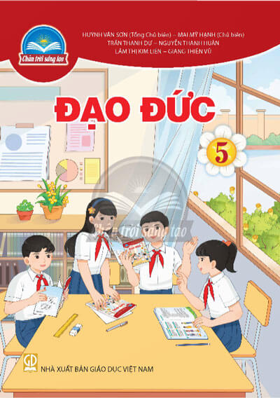 Sách giáo khoa Đạo đức 5 - Chân trời sáng tạo