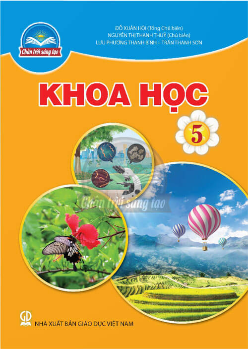 Sách giáo khoa Khoa học 5 - Chân trời sáng tạo