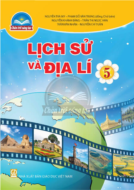 Sách giáo khoa Lịch sử và Địa lí 5 - Chân trời sáng tạo