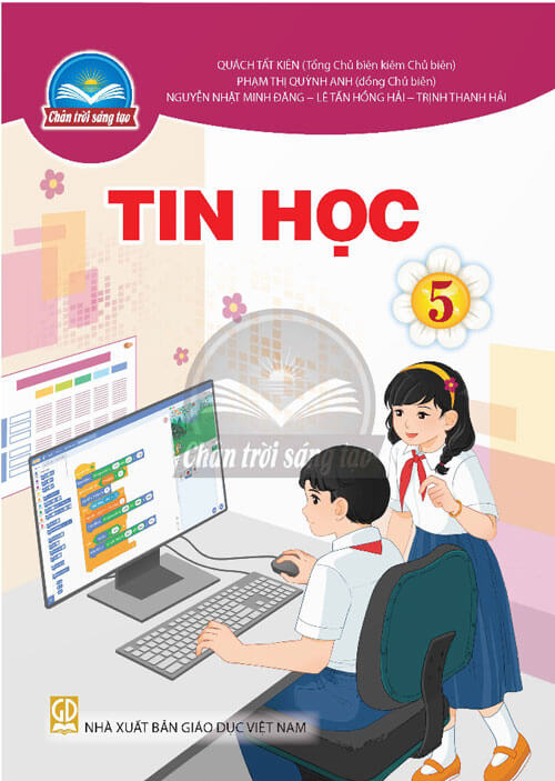 Sách giáo khoa Tin học 5 - Chân trời sáng tạo