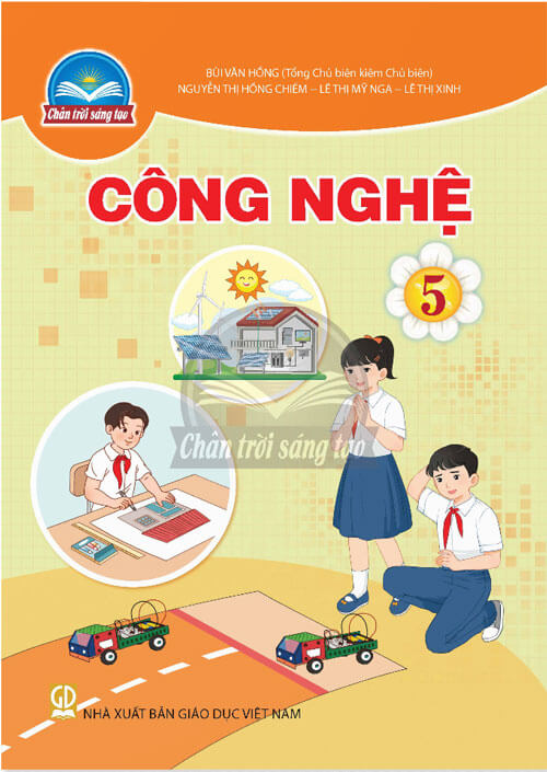 Sách giáo khoa Công nghệ 5 - Chân trời sáng tạo
