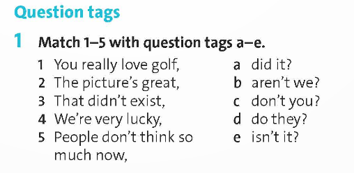 Tiếng Anh 9 Starter Unit Language Focus trang 9