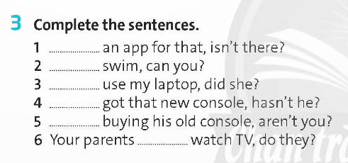 Tiếng Anh 9 Starter Unit Language Focus trang 9