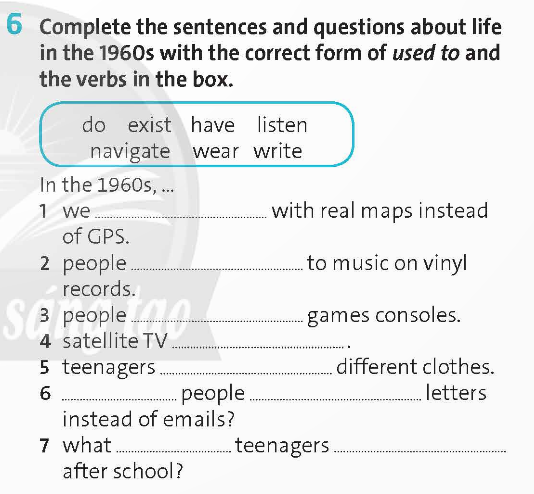Tiếng Anh 9 Starter Unit Language Focus trang 9