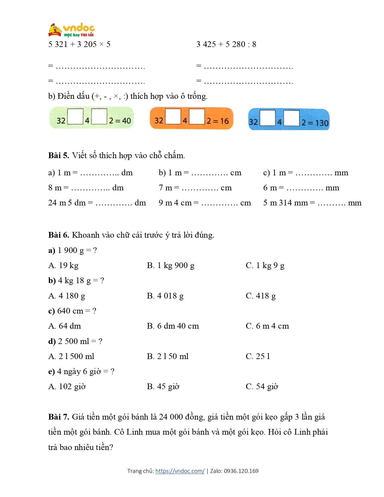 bai tap cuoi tuan 34 toan 3 ctst co ban page 0002*591124