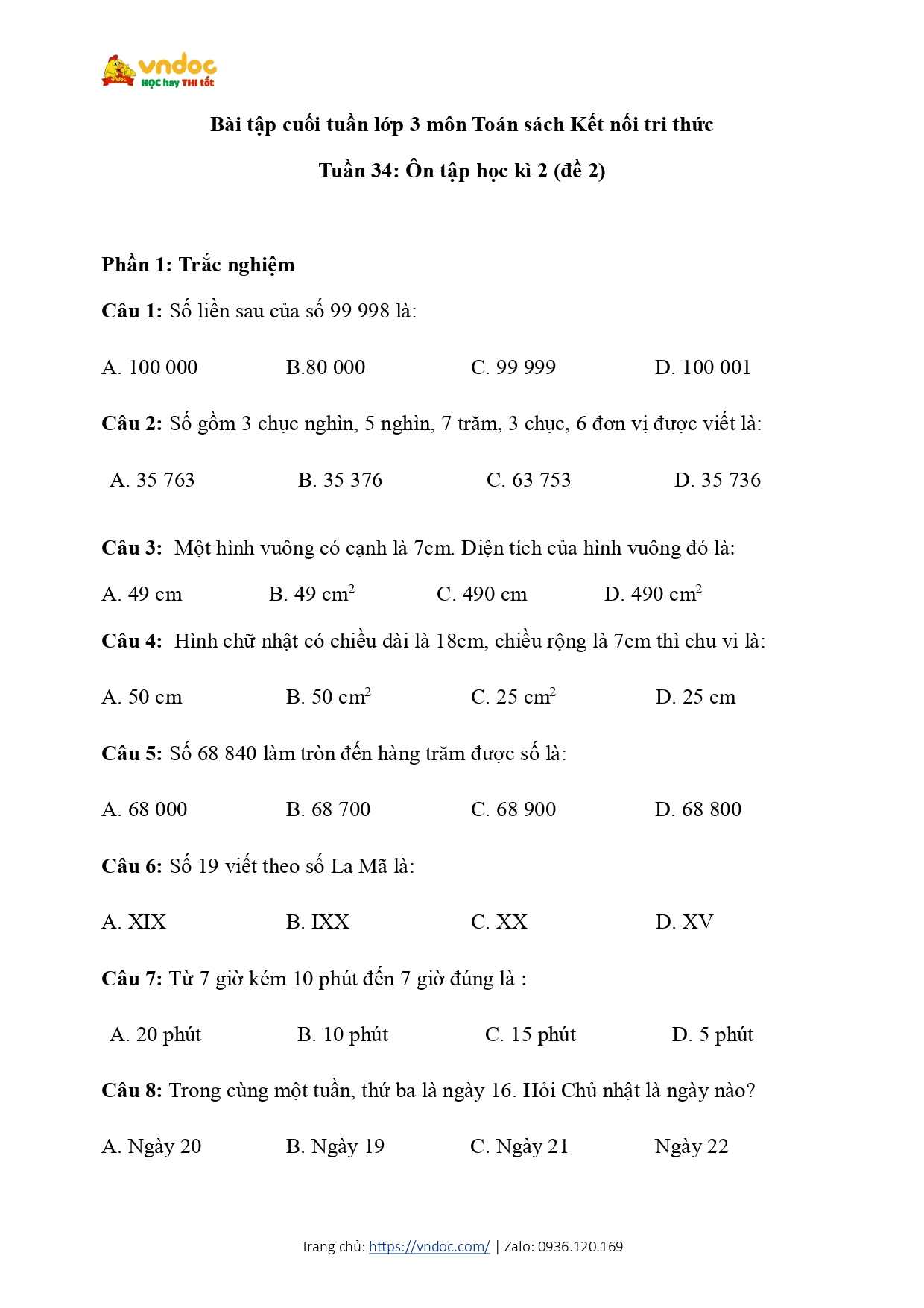bai tap cuoi tuan 34 toan 3 nang cao ket noi page 0001*591348
