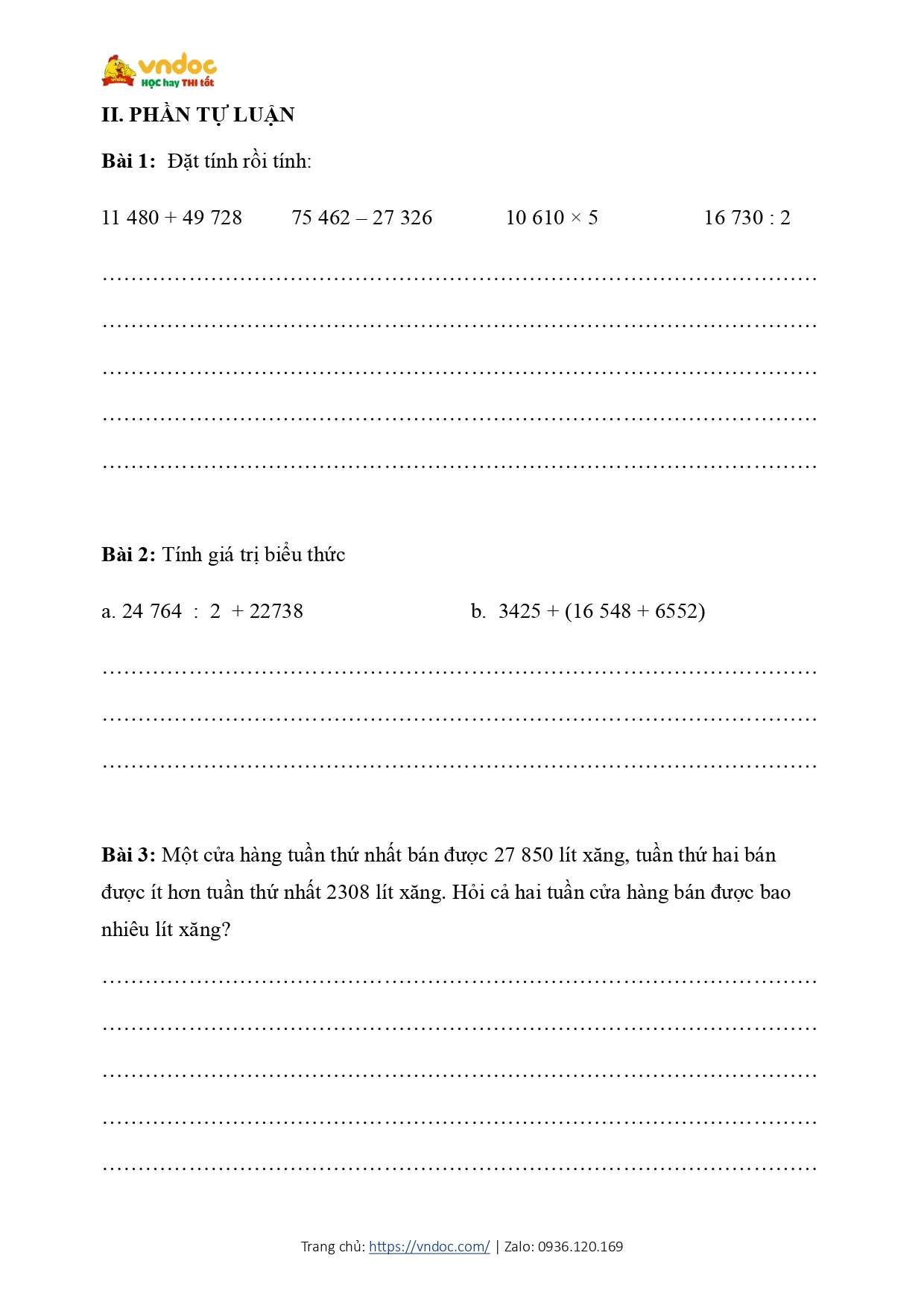 bai tap cuoi tuan 34 toan 3 nang cao ket noi page 0002*591349