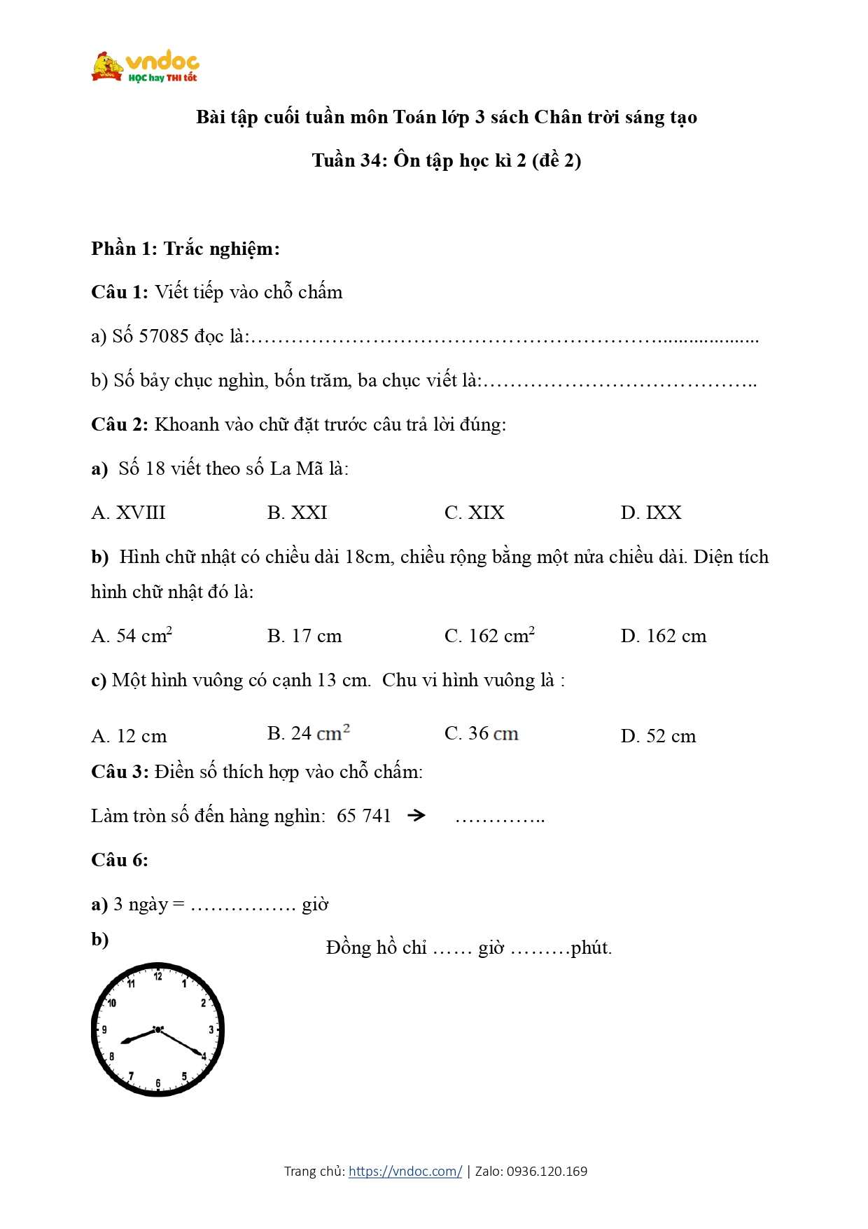 bai tap cuoi tuan 34 toan nang cao lop 3 ctst page 1*591336