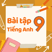 Bài tập Tiếng Anh lớp 9
