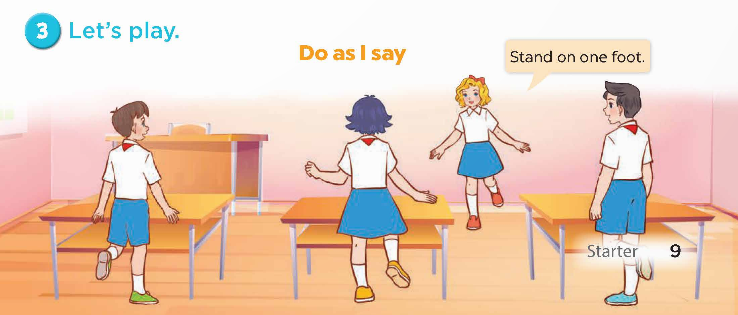 Tiếng Anh lớp 5 Global Success Starter Lesson C