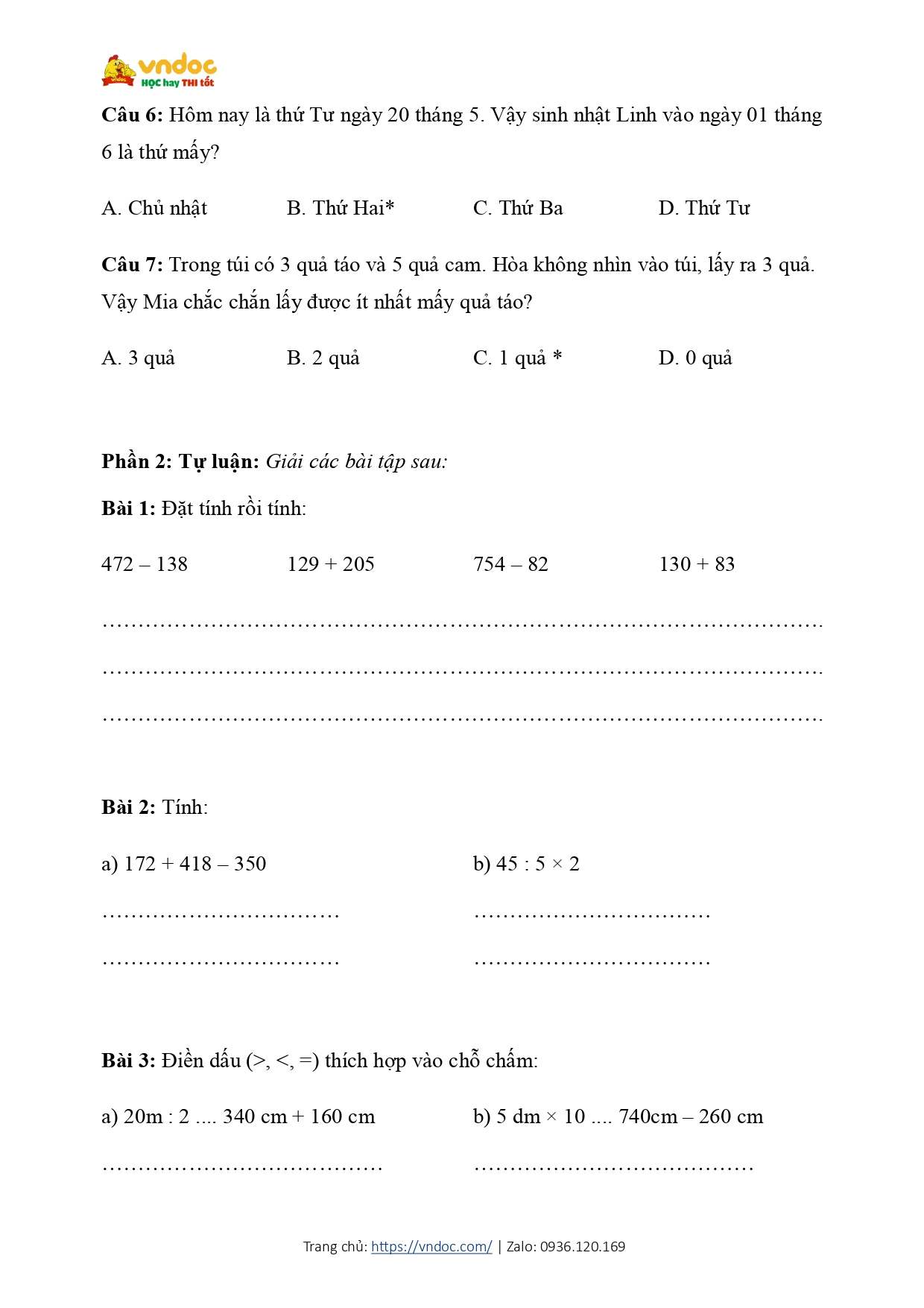 de kiem tra cuoi tuan toan lop 2 tuan 34 co ban kntt page 0002*591436