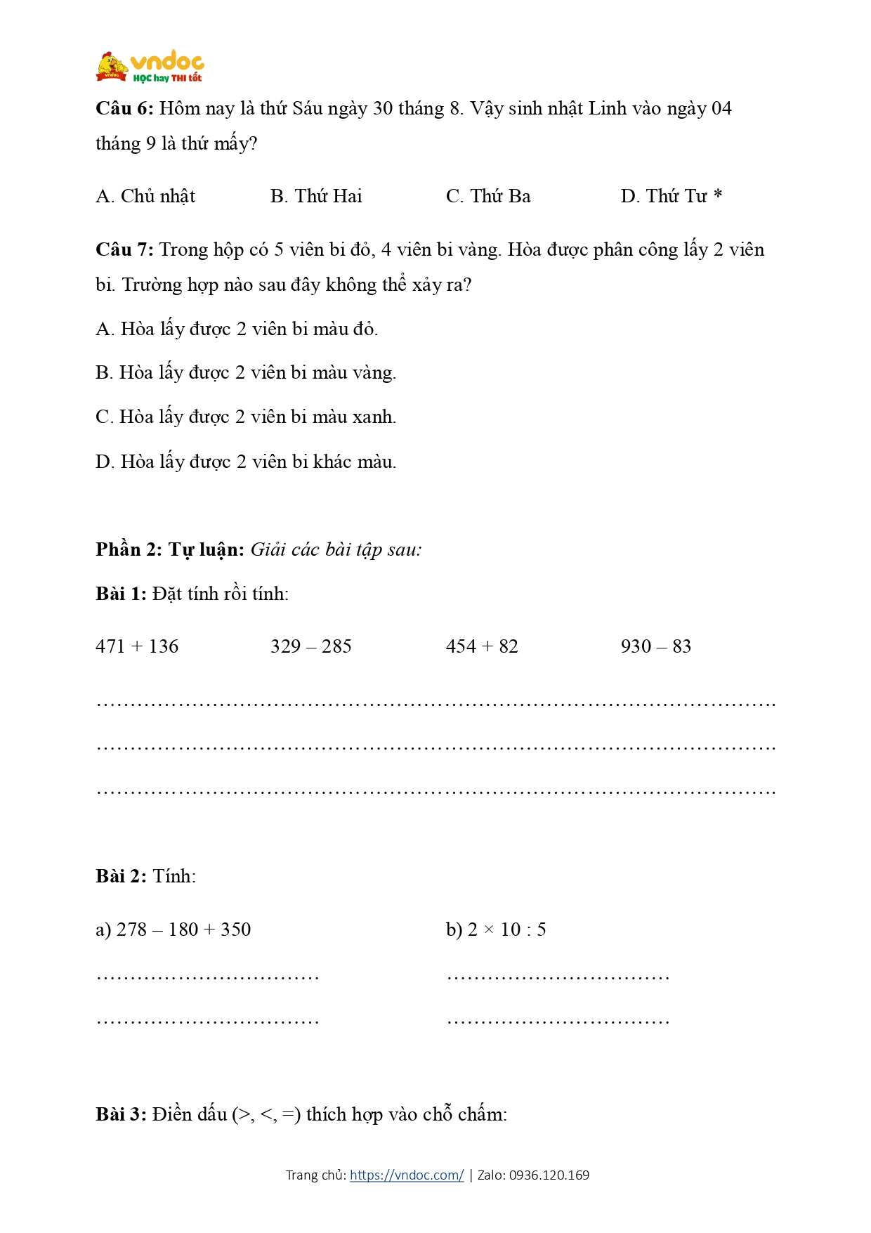 phieu kiem tra tuan 34 toan lop 2 kntt page 2*591447