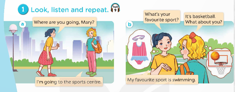 Tiếng Anh lớp 5 Global Success Unit 1 Lesson 2