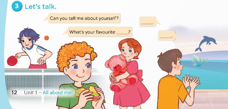 Tiếng Anh lớp 5 Global Success Unit 1 Lesson 2