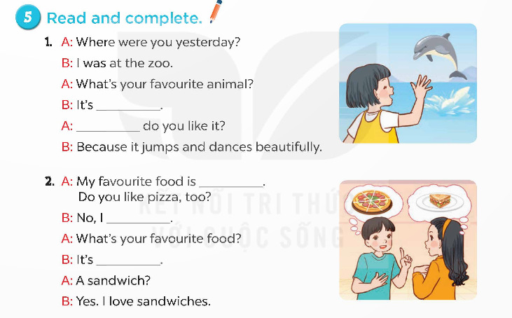 Tiếng Anh lớp 5 Global Success Unit 1 Lesson 2