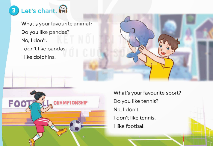 Tiếng Anh lớp 5 Global Success Unit 1 Lesson 3