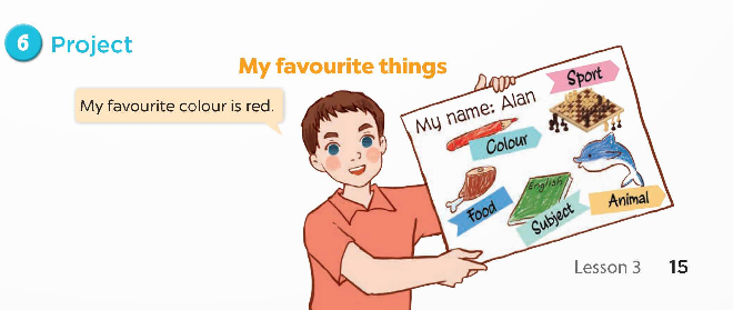 Tiếng Anh lớp 5 Global Success Unit 1 Lesson 3