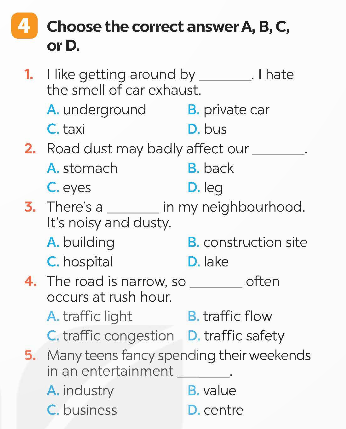 Tiếng Anh 9 Global Success Unit 2 Getting Started