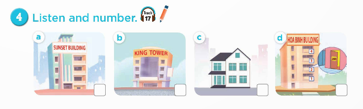 Tiếng Anh lớp 5 Global Success Unit 2 Lesson 1