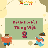 06 Đề thi Tiếng Việt lớp 2 học kì 2 Kết nối tri thức năm 2026